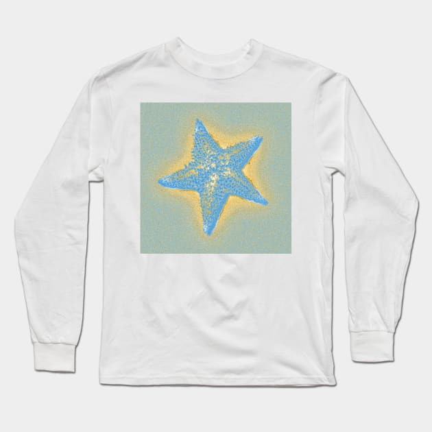 Starfish Long Sleeve T-Shirt by Degroom